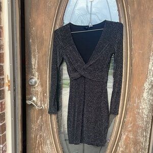 Divided shimmery Party Dress! Size 4